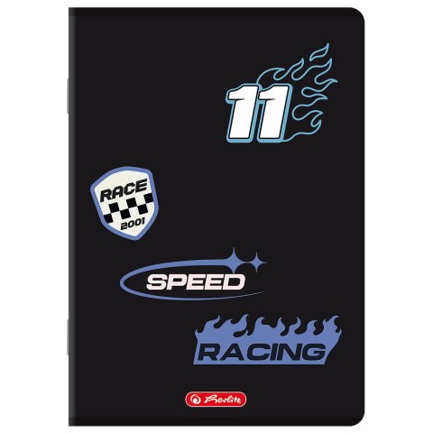 Zeszyt A5 60k kratka z marginesem mix 400206342 HERLITZ