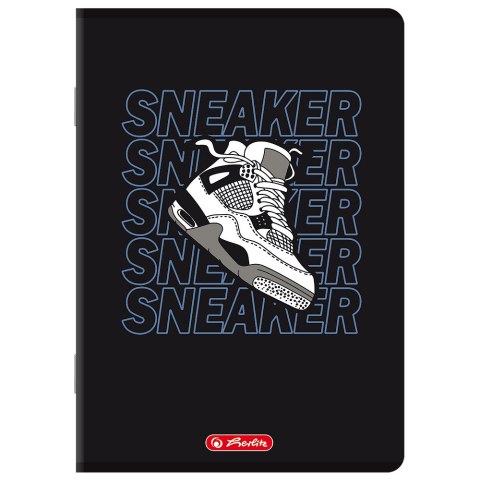 Zeszyt A5 60k kratka z marginesem mix 400206342 HERLITZ