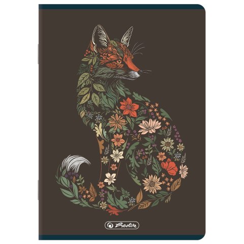 Zeszyt A5 60k linia z marginesem FLORIMALS 400207526 HERLITZ