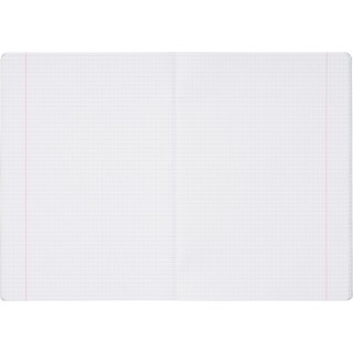 Zeszyt A5 80k kratka z marginesem RAINBOW 400197906 HERLITZ