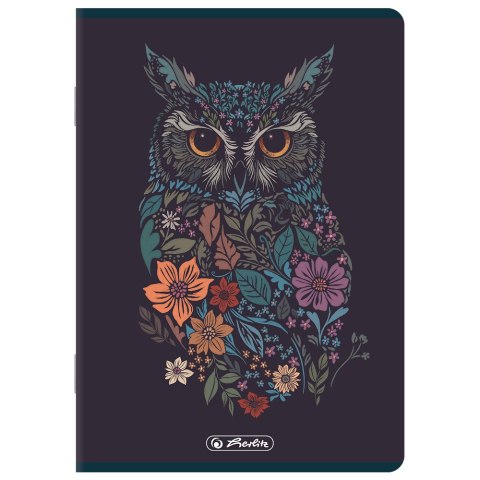 Zeszyt A5 80k linia z marginesem FLORIMALS 400210665 HERLITZ