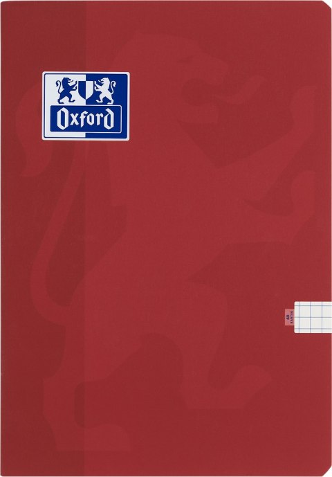 Zeszyt B6 60k kratka margines TOUCH TREND 400177610 OXFORD