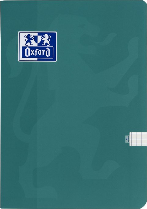 Zeszyt B6 60k kratka margines TOUCH TREND 400177610 OXFORD