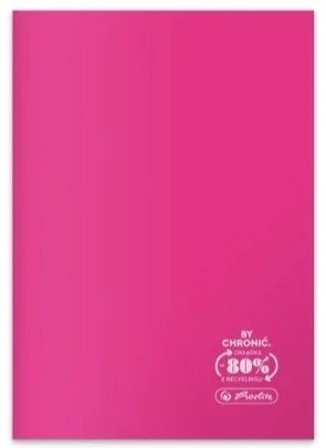 Zeszyt szkolny A5 60 kartek w linie 70g ECO PP Colors 9552019 HERLITZ