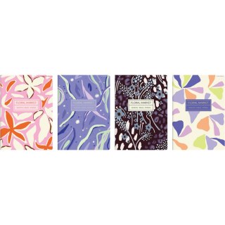 Zeszyt szkolny A5 Brulion 96 kartek w kratkę FLORADELIC 400181911 TOP 2000