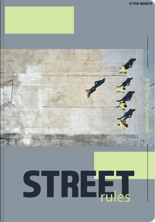 Zeszyt szkolny A5 Brulion 96 kartek w kratkę POSTER 400181914 TOP 2000