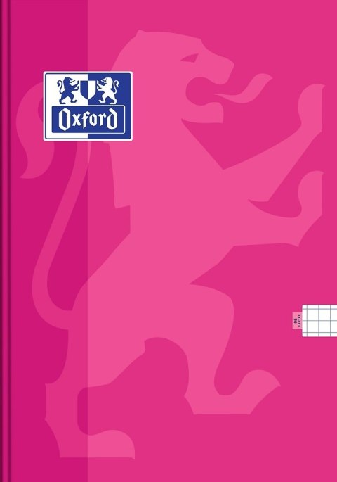 Zeszyt szkolny A5 Brulion 96 kartek w kratkę TOUCH 400175290 OXFORD