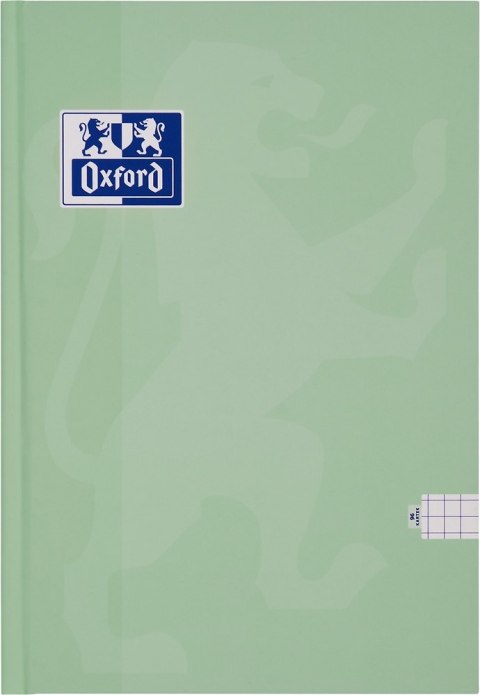 Zeszyt szkolny A5 Brulion 96 kartek w kratkę pastelowy TOUCH PASTEL 400175292 OXFORD