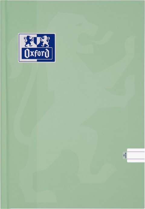 Zeszyt szkolny A5 Brulion 96 kartek w linię z marginesem TOUCH PASTEL 400175293 OXFORD