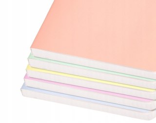 Zeszyt szkolny B5 Brulion w kwiatki 96 kartek w kratkę FLOWER 400181452 OXFORD