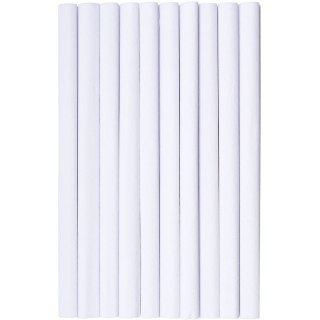 Bibuła marszczona (10 rolek) 50x200cm biały 400153769 HERLITZ