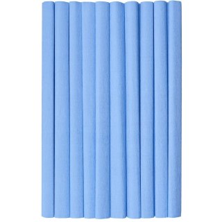 Bibuła marszczona (10 rolek) 50x200cm błękitny 400153906 HERLITZ