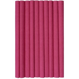 Bibuła marszczona (10 rolek) 50x200cm bordowy 400153897 HERLITZ