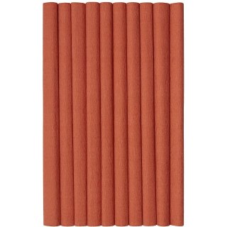 Bibuła marszczona (10 rolek) 50x200cm brązowy 400153924 HERLITZ