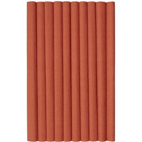 Bibuła marszczona (10 rolek) 50x200cm brązowy 400153924 HERLITZ