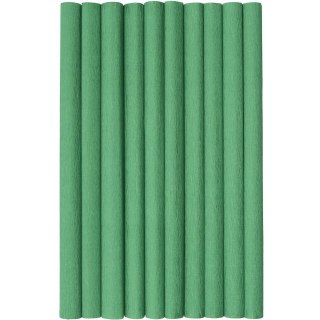 Bibuła marszczona (10 rolek) 50x200cm ciemny zielony 400153921 HERLITZ