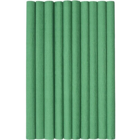 Bibuła marszczona (10 rolek) 50x200cm ciemny zielony 400153921 HERLITZ