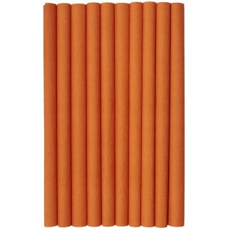 Bibuła marszczona (10 rolek) 50x200cm jasny brązowy 400153923 HERLITZ