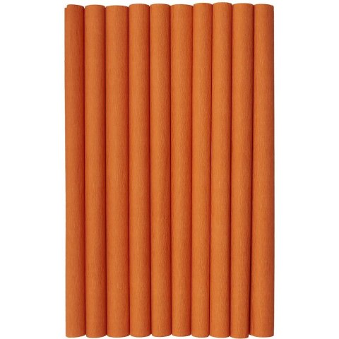 Bibuła marszczona (10 rolek) 50x200cm jasny brązowy 400153923 HERLITZ