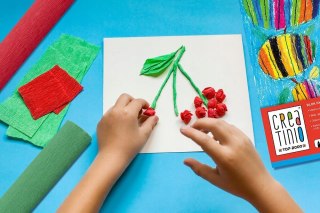 Bibuła marszczona (10 rolek) 50x200cm jasny brązowy 400153923 HERLITZ