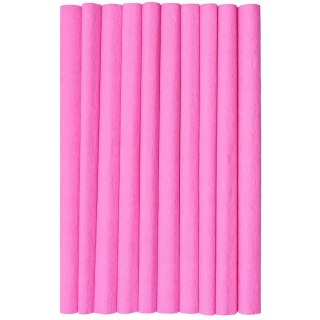 Bibuła marszczona (10 rolek) 50x200cm jasny różowy 400153899 HERLITZ