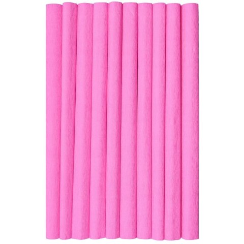 Bibuła marszczona (10 rolek) 50x200cm jasny różowy 400153899 HERLITZ