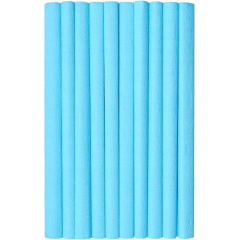 Bibuła marszczona (10 rolek) 50x200cm lazurowy 400153908 HERLITZ