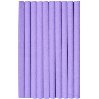 Bibuła marszczona (10 rolek) 50x200cm liliowy 400153902 HERLITZ