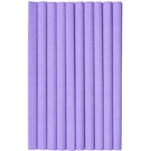 Bibuła marszczona (10 rolek) 50x200cm liliowy 400153902 HERLITZ