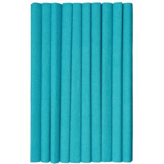 Bibuła marszczona (10 rolek) 50x200cm morski 400153909 HERLITZ