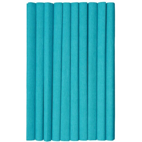 Bibuła marszczona (10 rolek) 50x200cm morski 400153909 HERLITZ