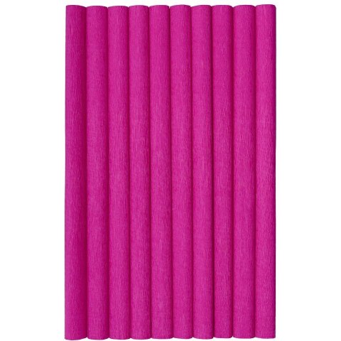 Bibuła marszczona (10 rolek) 50x200cm różowy 400153900 HERLITZ