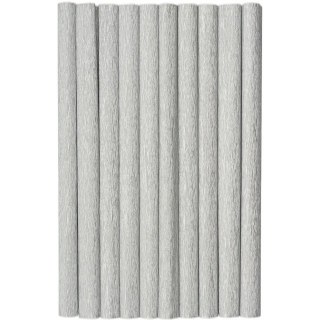 Bibuła marszczona (10 rolek) 50x200cm srebrny 400153928 HERLITZ