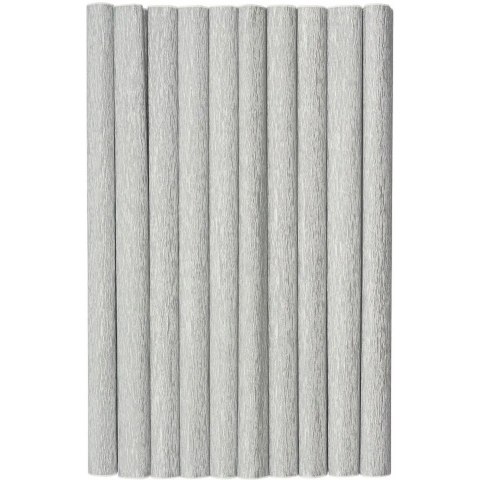 Bibuła marszczona (10 rolek) 50x200cm srebrny 400153928 HERLITZ