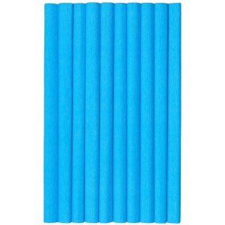 Bibuła marszczona (10 rolek) 50x200cm turkusowy 400153907 HERLITZ