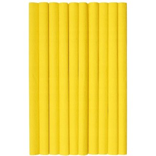 Bibuła marszczona (10 rolek) 50x200cm żółty 400153892 HERLITZ