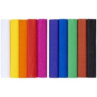 Bibuła marszczona 25x200cm mały mix klasyczny 400153935 HERLITZ