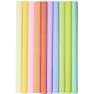 Bibuła marszczona 50x200cm mix pastelowy 400153932 HERLITZ