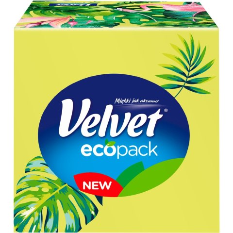 Chusteczki VELVET STYLE (56sztuk) CUBE 3warstwy 61250525