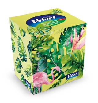 Chusteczki VELVET STYLE (56sztuk) CUBE 3warstwy 61250525