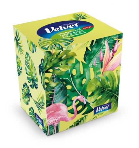 Chusteczki VELVET STYLE (56sztuk) CUBE 3warstwy 61250525