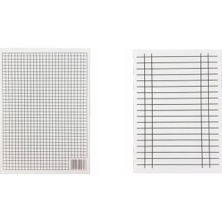 Liniuszek A4 #/= (10ark.) INTERDRUK