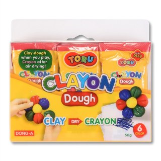 Masa kredkowa DONG-A Toru (6x50g) TT7911
