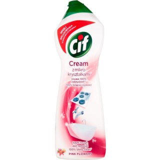 Mleczko CIF czyszczące 780ml Pink z mikrokryształkami