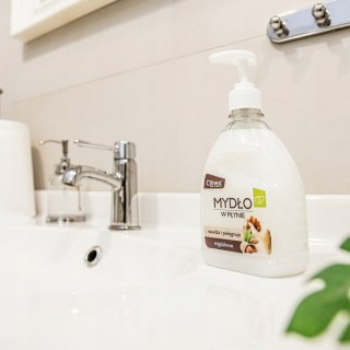 Mydło w płynie z dozownikiem uniwersalne Liquid Soap migdałowe 500ml CL77718 CLINEX