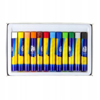 Pastele olejne zestaw 12 kolorów kredki 313112001 ASTRA