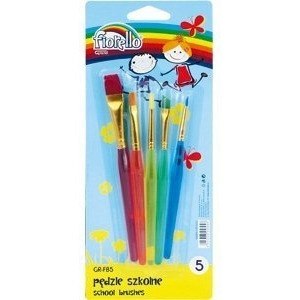 Pędzle FIORELLO 5szt GR-FB5 170-2215