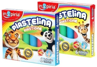 Plastelina 6 kolorów 0463-0001-99 Panta Plast