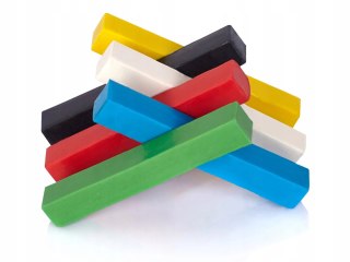 Plastelina dla dzieci kwadratowa 6 kolorów zestaw 83811908 ASTRA