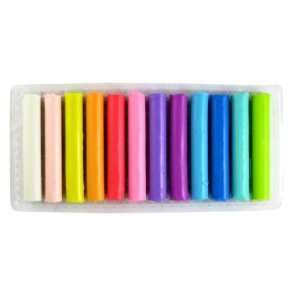 Plastelina dla dzieci zestaw 12 kolorów pastelowa zapachowa 303114001 ASTRA